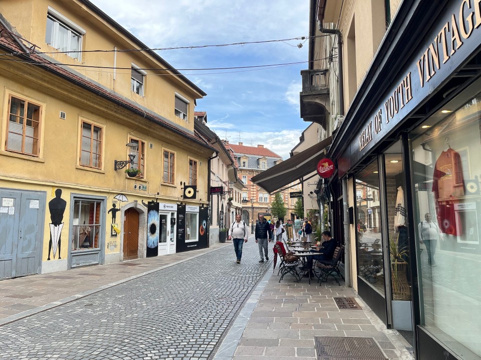 Slowenien - Ljubljana - 