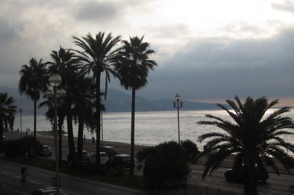 Frankreich - Nizza - Nizza. Meerblick