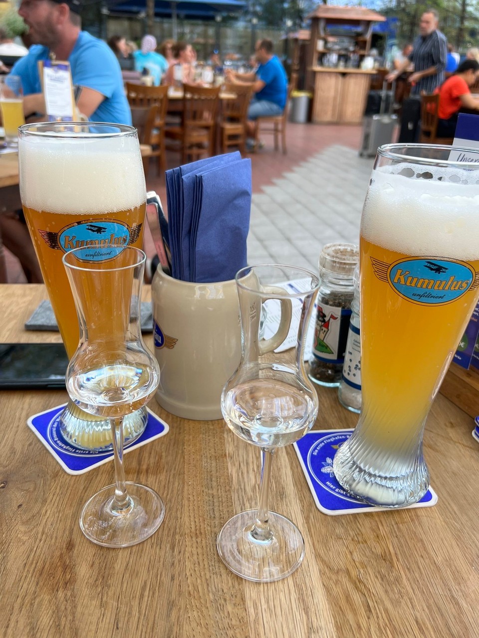 Deutschland - Erding - Und das ist der Abschluss.
