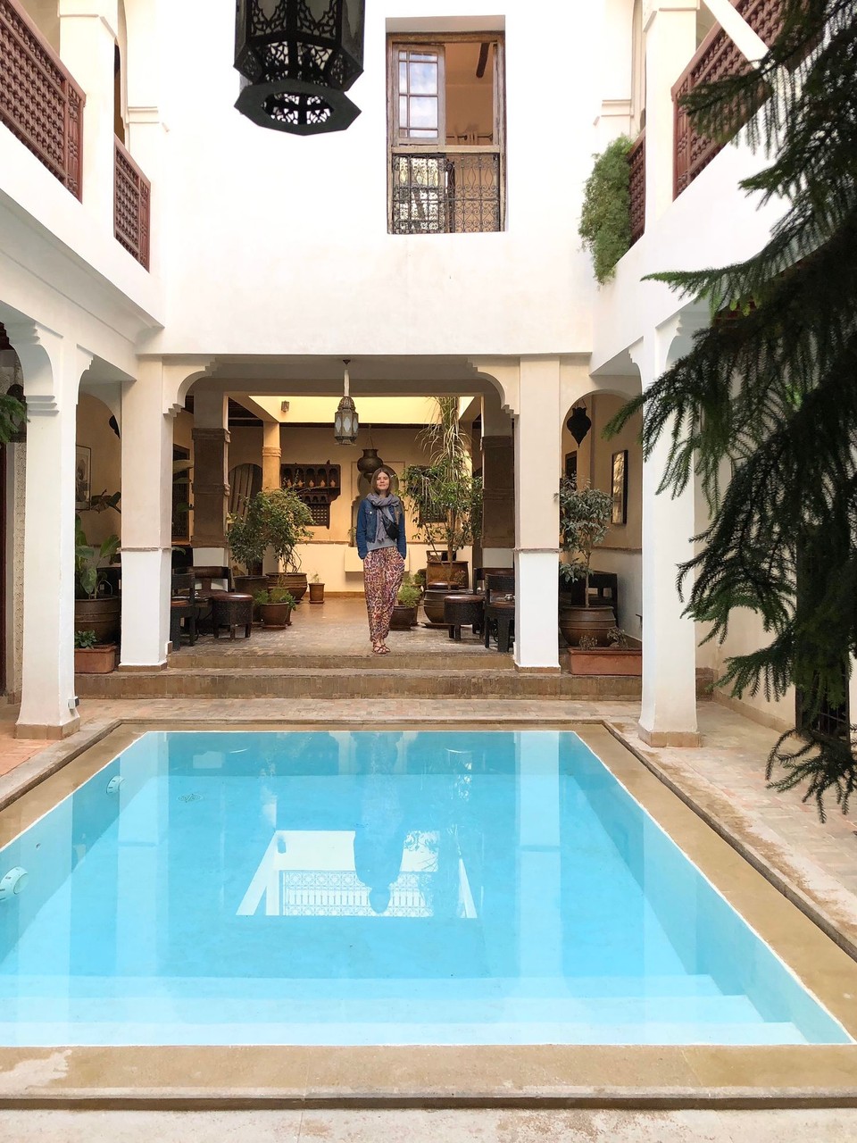 Marokko - Méchouar Kasba - Riad Aladdin