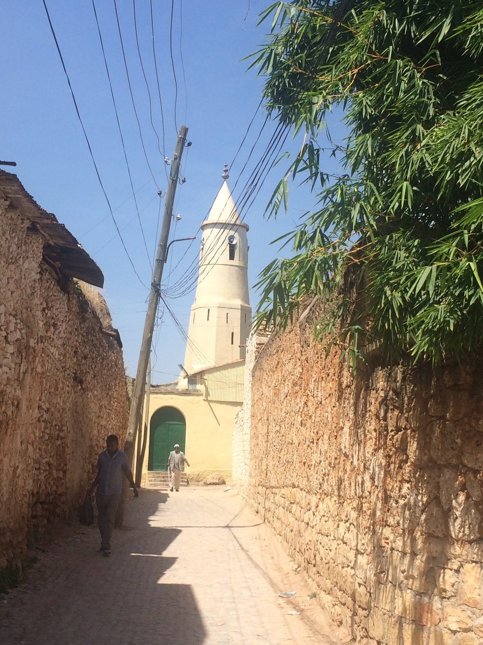 Äthiopien - Harar - Moschee aus dem 12. Jahrhundert 