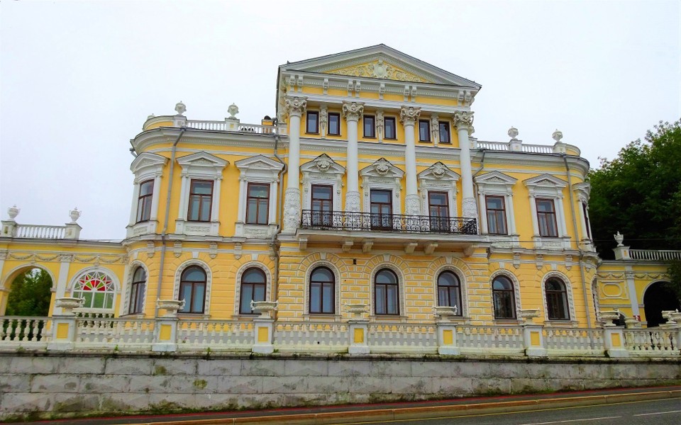 Russia - Perm - A Perm mansion