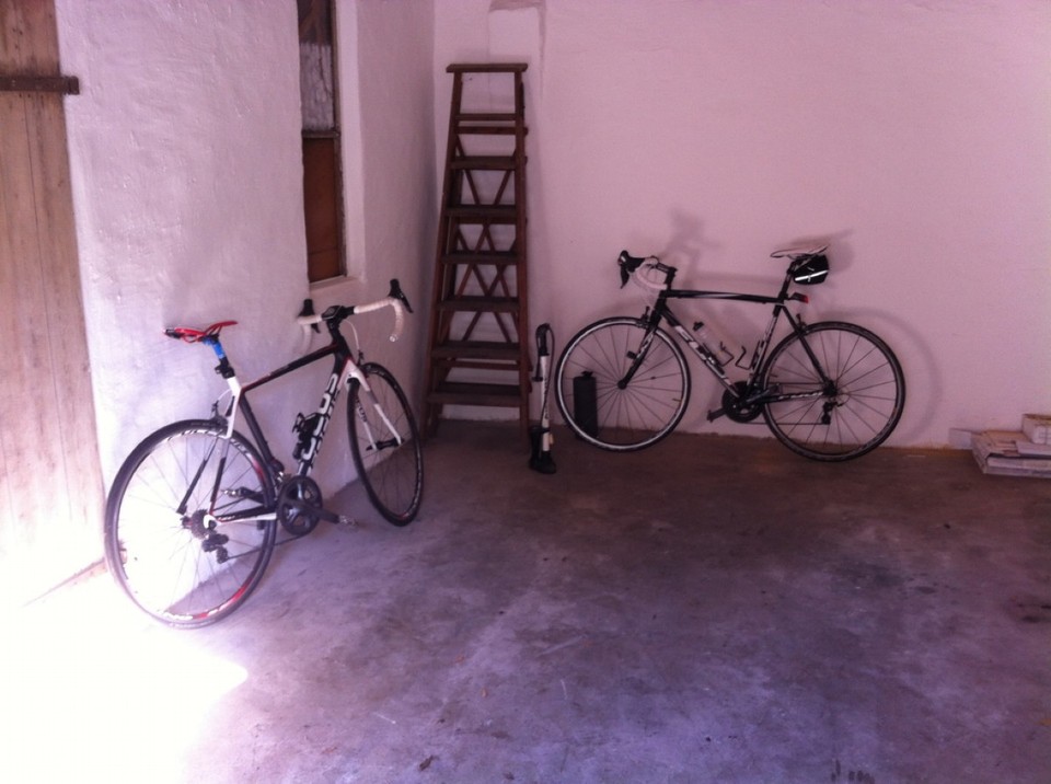 Germany - Porta Westfalica - Ausgangslage: Garage...