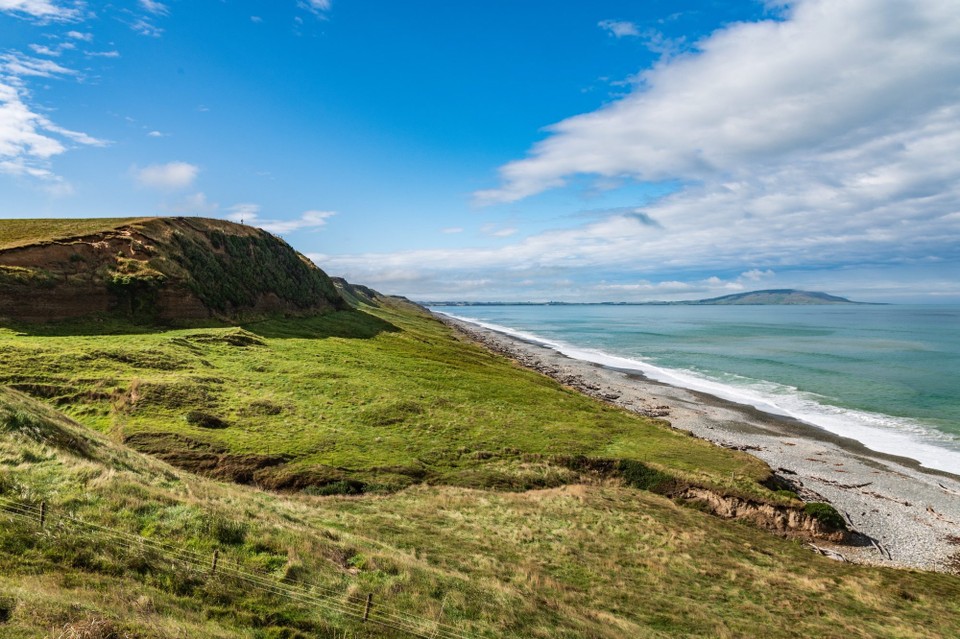 Neuseeland - Oreti Beach - 