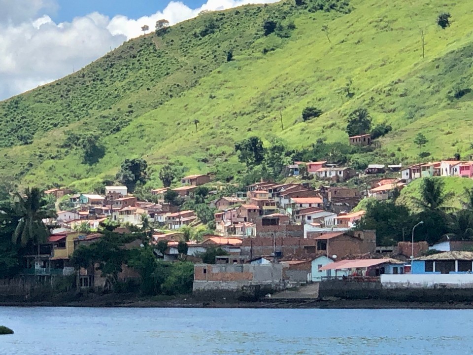 Brasilien - São Félix - Blick nach São Félix