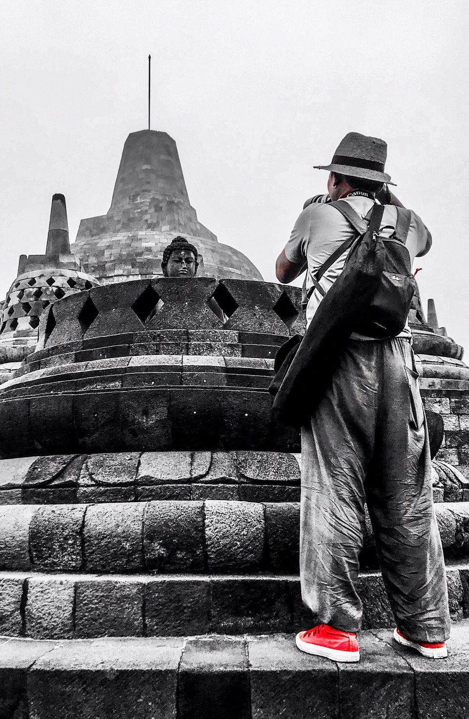 Indonesien - Borobudur - 