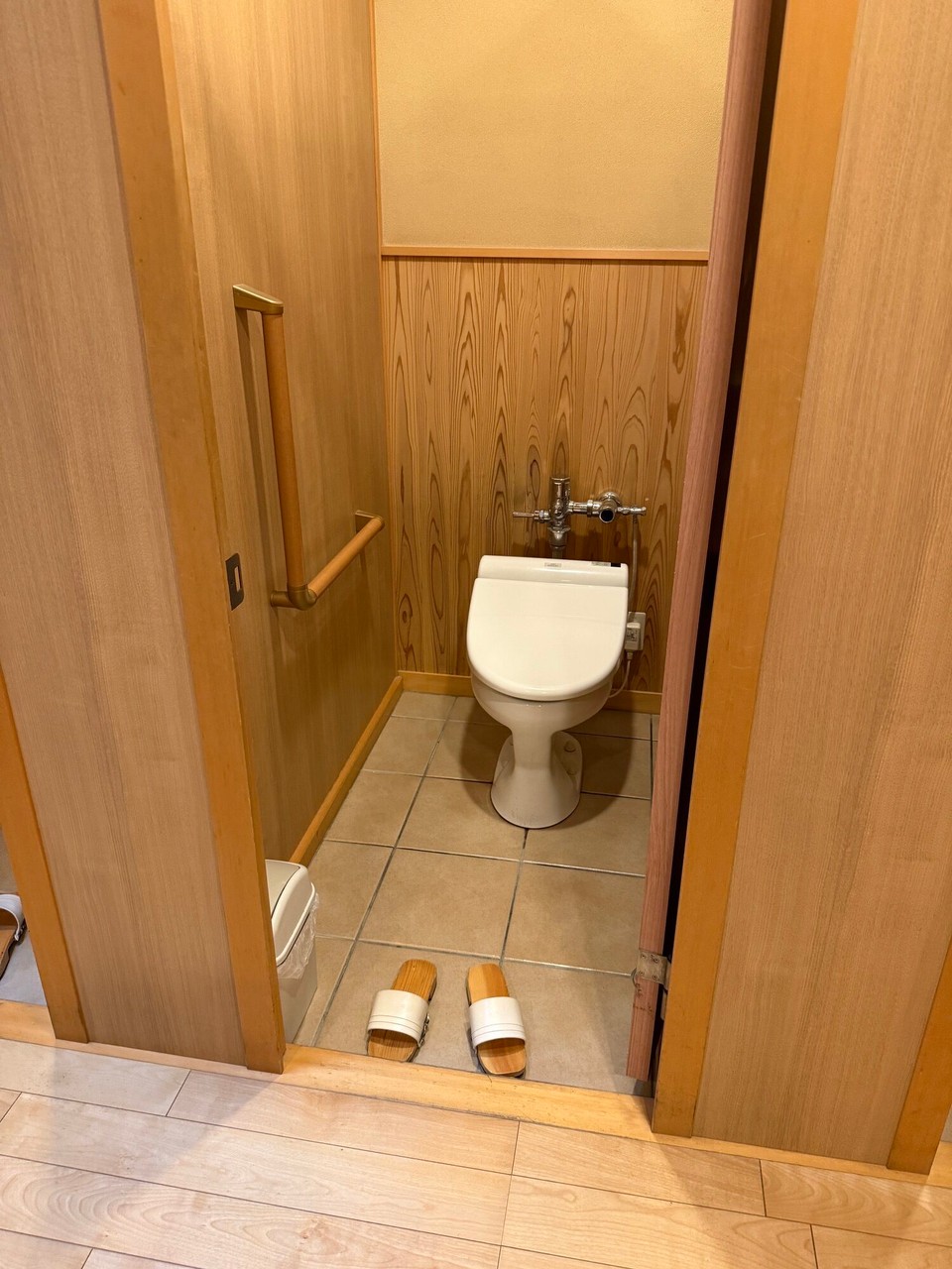 Japan - Kyoto - Toilettenschuhe