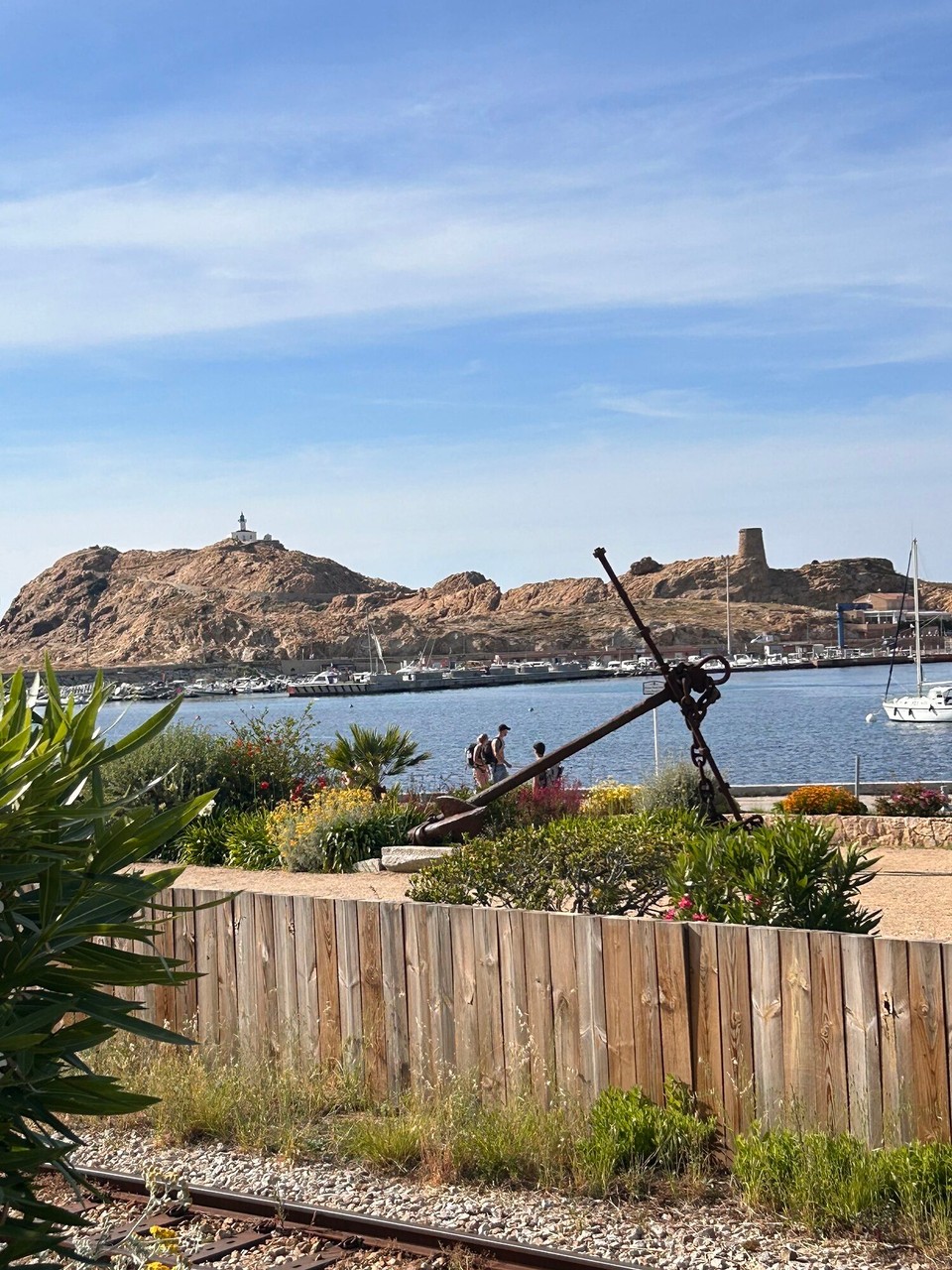 Frankreich - L'Île-Rousse - 