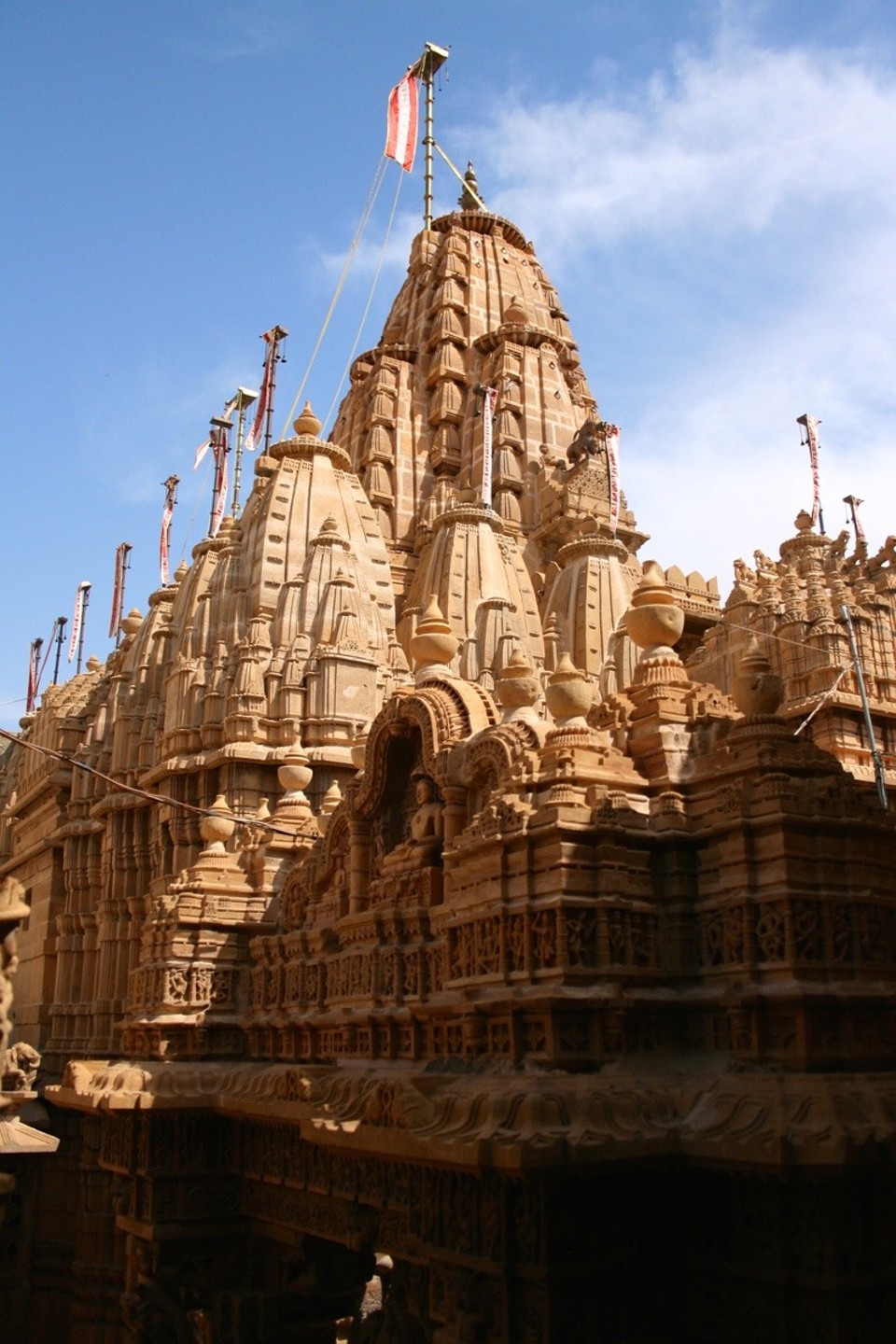 Jaisalmer - Jaisalmer - the jain temple in jaisalmer