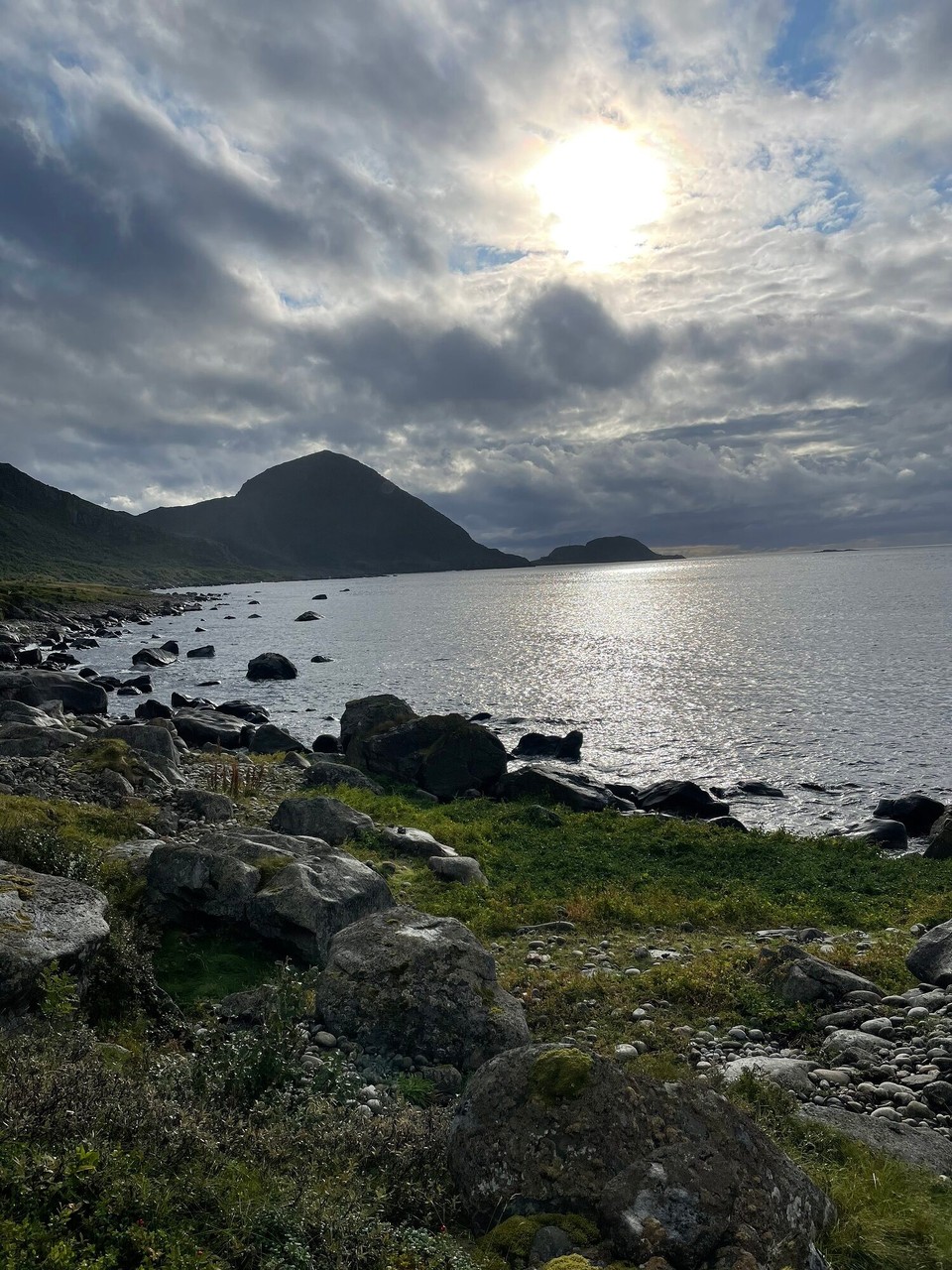 Norwegen - Myre - Die Sonne lässt sich doch noch blicken 