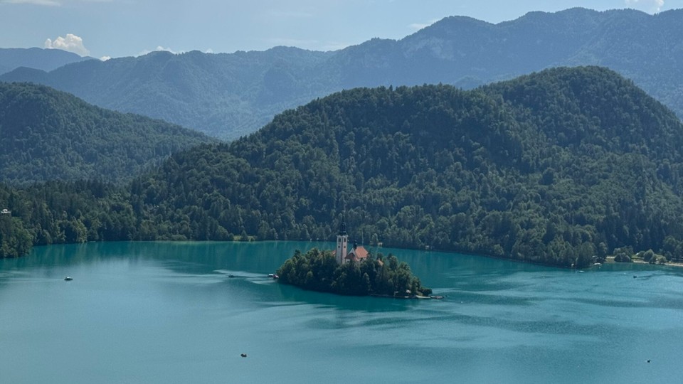 Slowenien - Portorož - Ein letztes Mal genießen wir den wunderschöne Anblick.
Jedoch heißt es jetzt Aufbruch zu Küste.