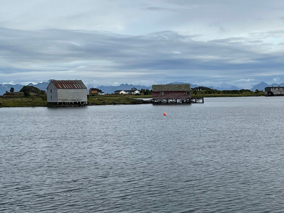 Norwegen - Straumsjøen - 