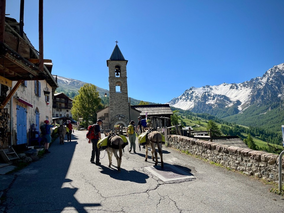 Frankreich - Aiguilles - 