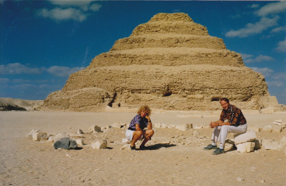 Ägypten - Pyramiden von Gizeh - 