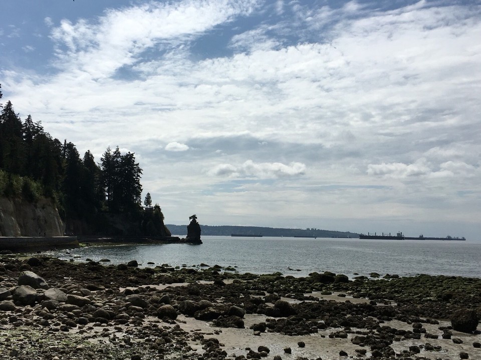  - Kanada, Vancouver - Der Weg um den Stanley Park - einfach nur schön