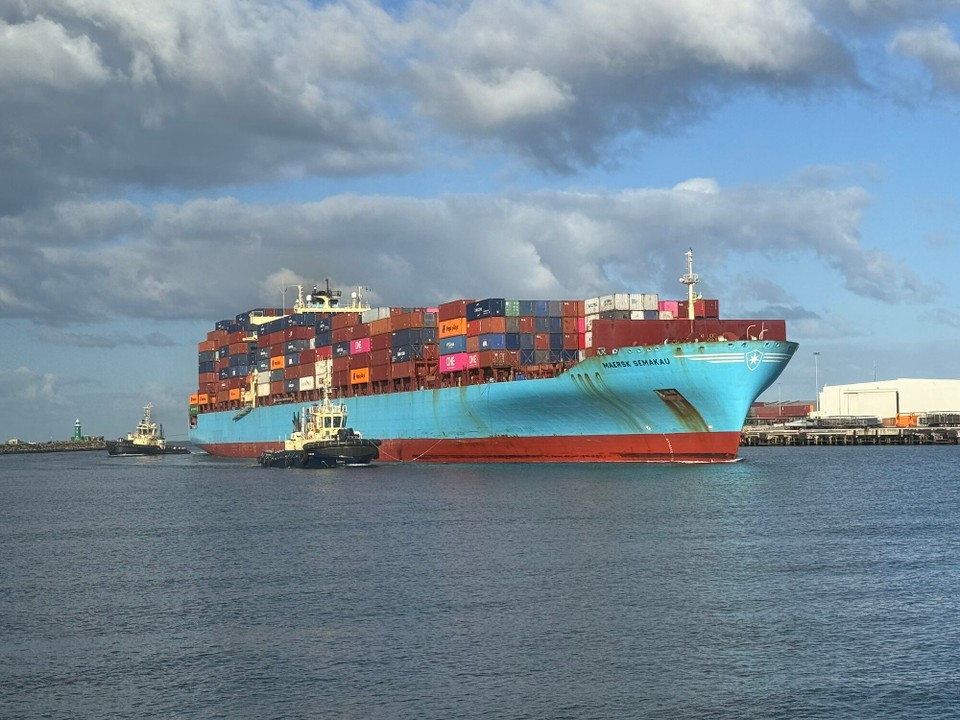 Australien - Rottnest - Fremantle - Hafen: a rächts Grät