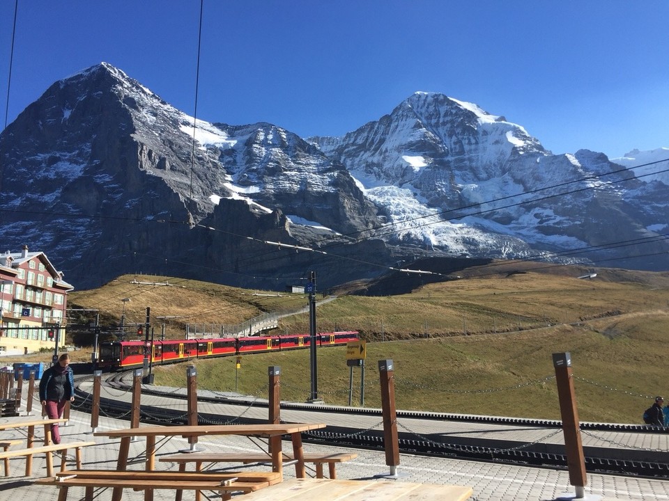 Station 7 -  - Bähnli zum Jungfraujoch