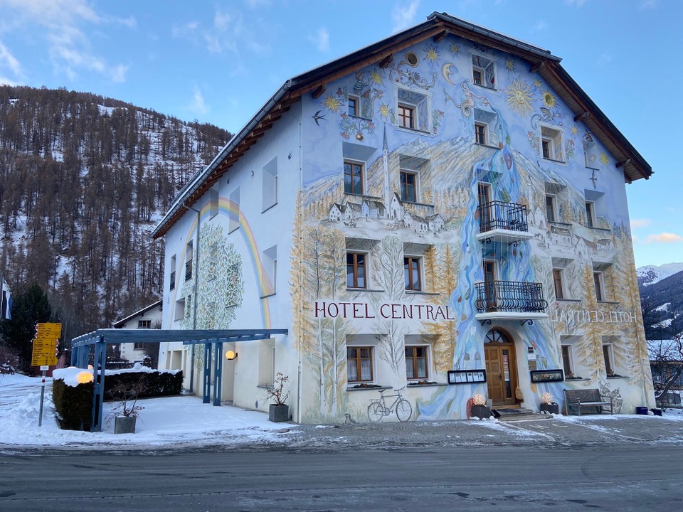 Schweiz - Sta. Maria V. M. - 