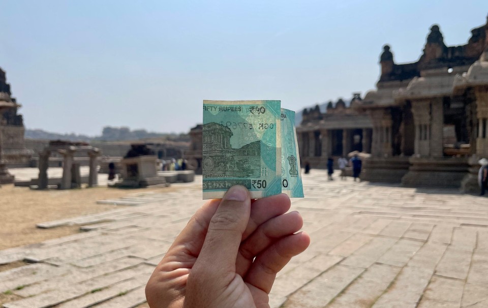 Indien - Hampi - 