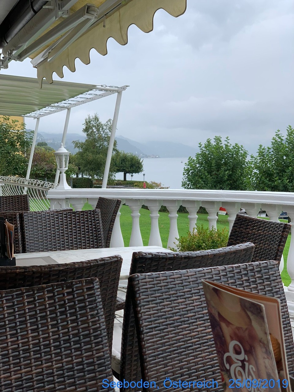 Österreich - Seeboden - Mein Lieblingsort am See mit Cappuccino 