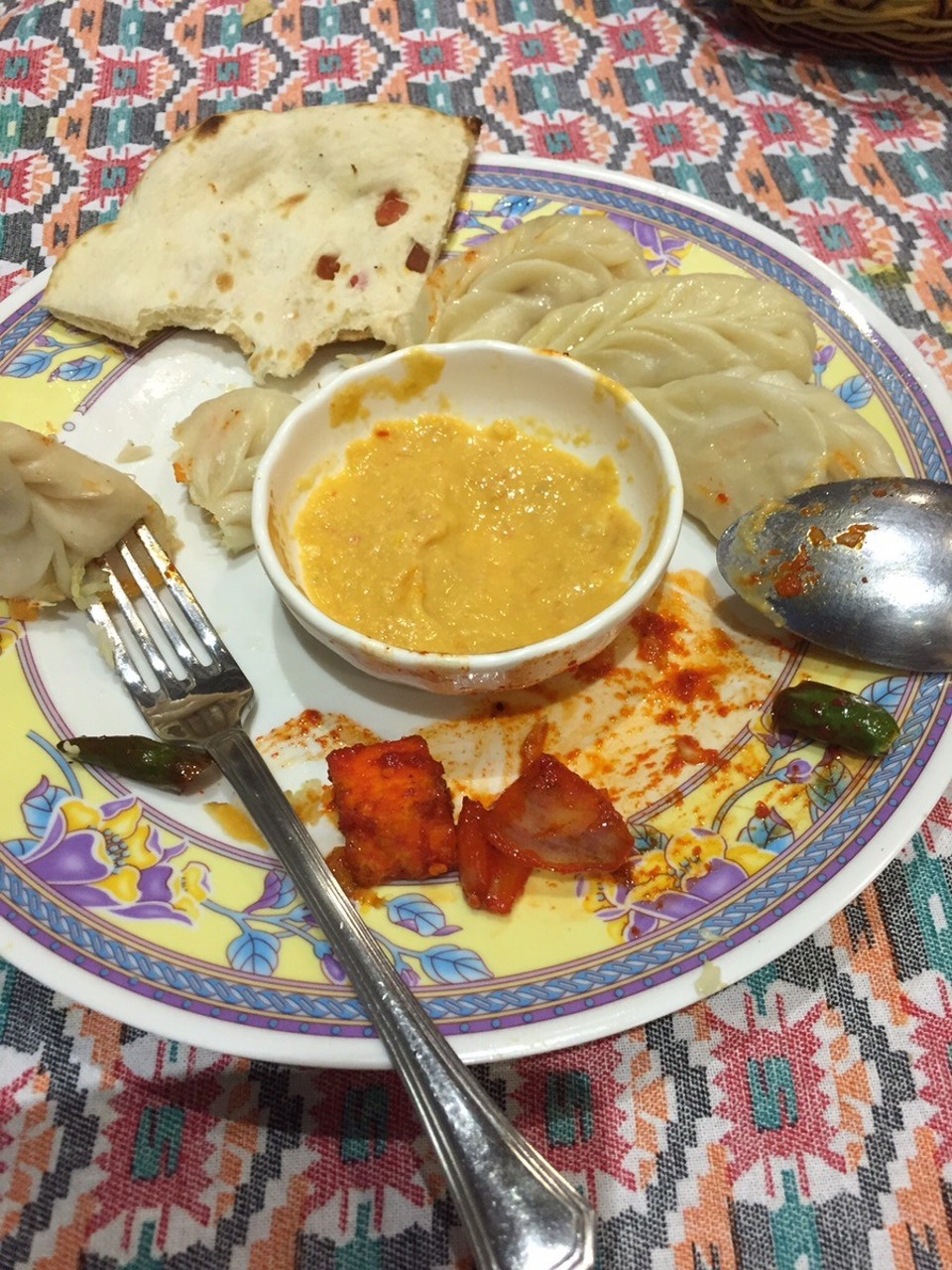 Singapur - Singapur - Sehr leckeres Essen im Lokal Everest Chander Road 55 in Litle India