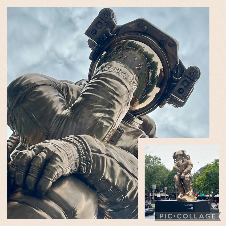 Niederlande - Amsterdam - Vis-a-vis von Rembrandt! 