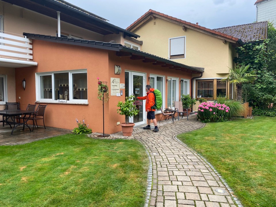 Deutschland - Kelheim - Unsere letzte Pension