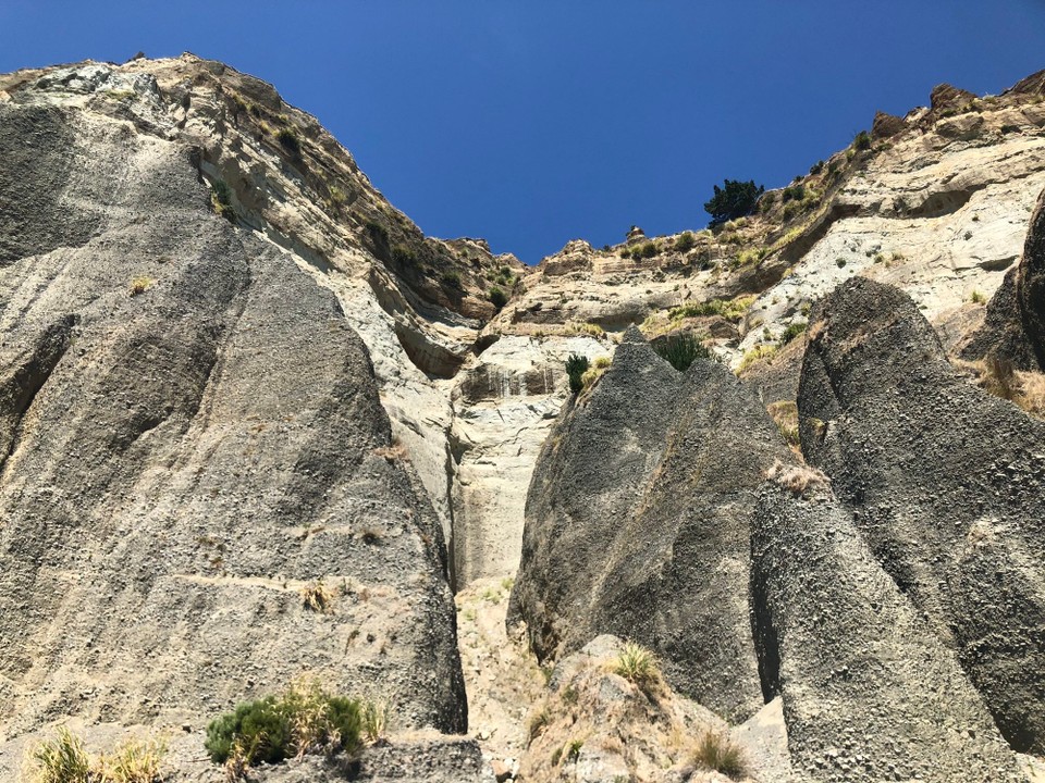 Neuseeland - Clifton - Tolle Felsformationen 