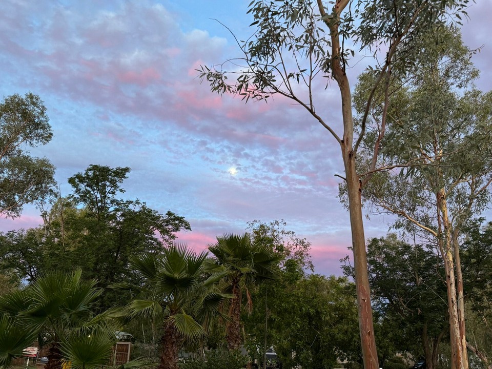 Australien - Alice Springs - Soo schöns Obetrot.