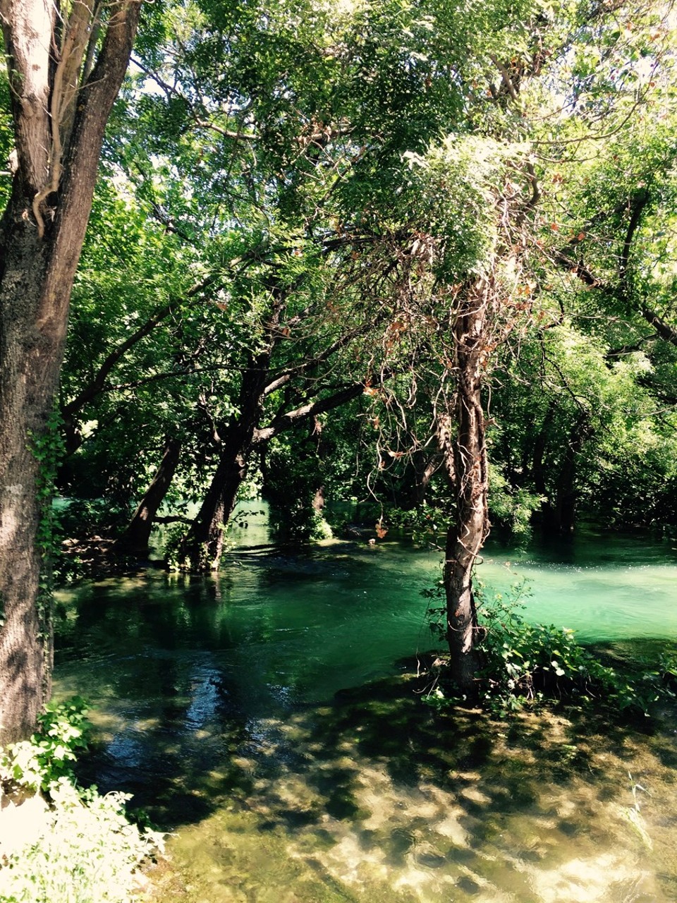 Kroatien - Skradin - Weg über den Wasserfall