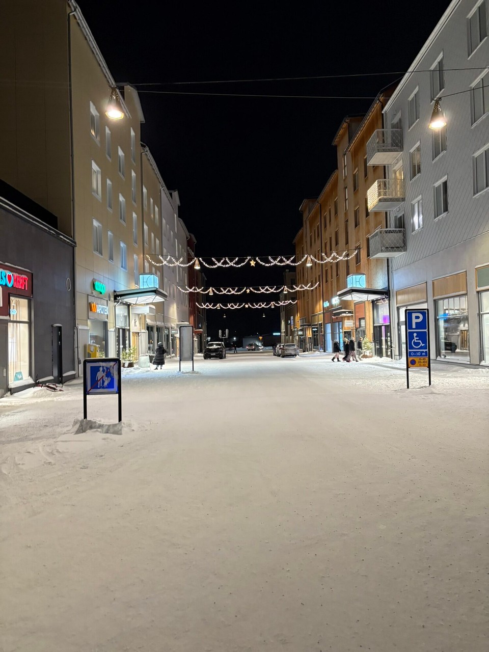 Schweden - Kiruna - Wieder über Tage 
