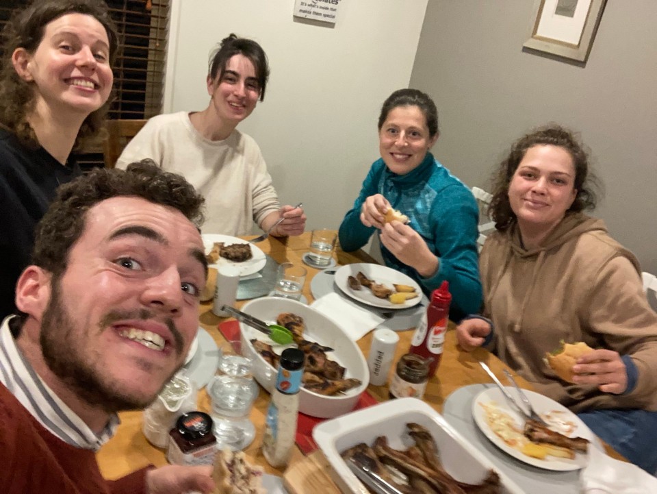 Neuseeland - Blenheim - Und dann ist es auch schon Zeit fürs futtern 🤤 alles ist so super lecker!