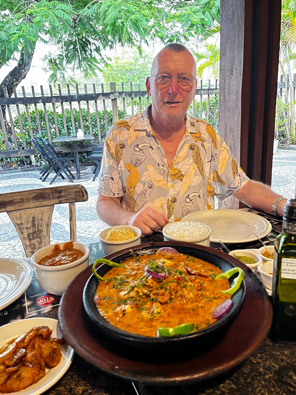 Brasilien - Salvador - Mosqueca ou Ensopados Cameron e Pulvo für 2