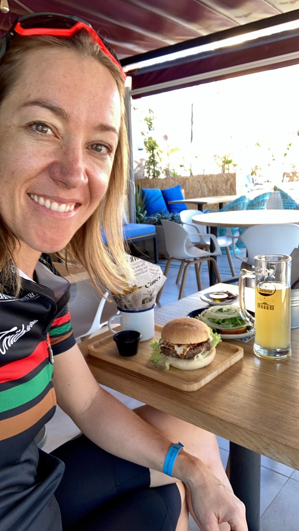 Spanien - Tejeda - Best Burger in Town 🍔🍺😎