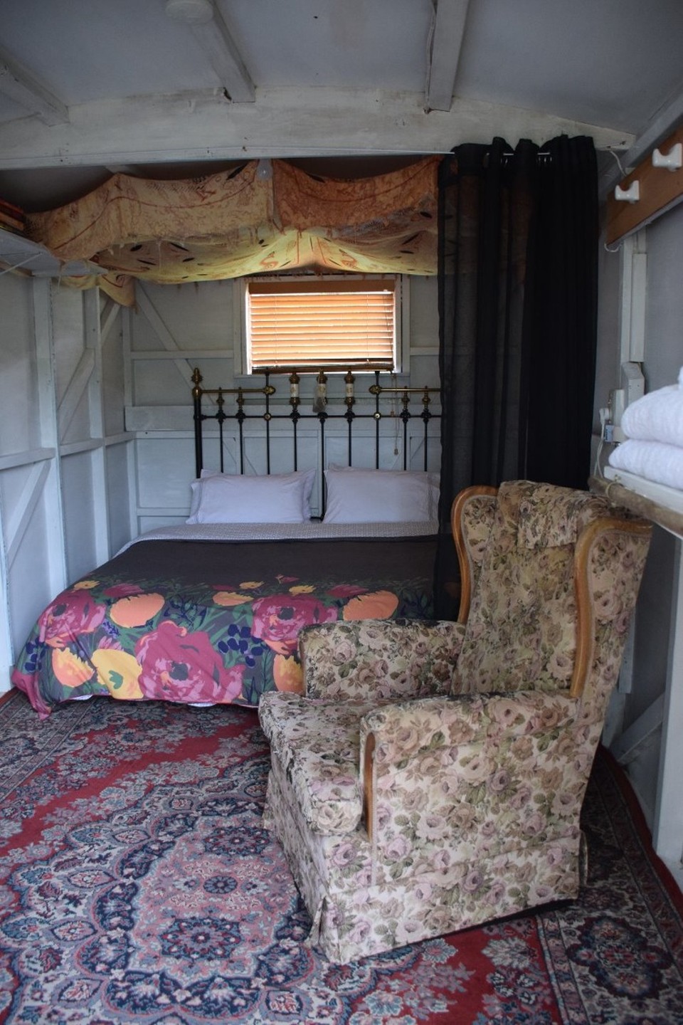Neuseeland - Paihia - Unsere Mini-Hütte auf dem Bauernhof