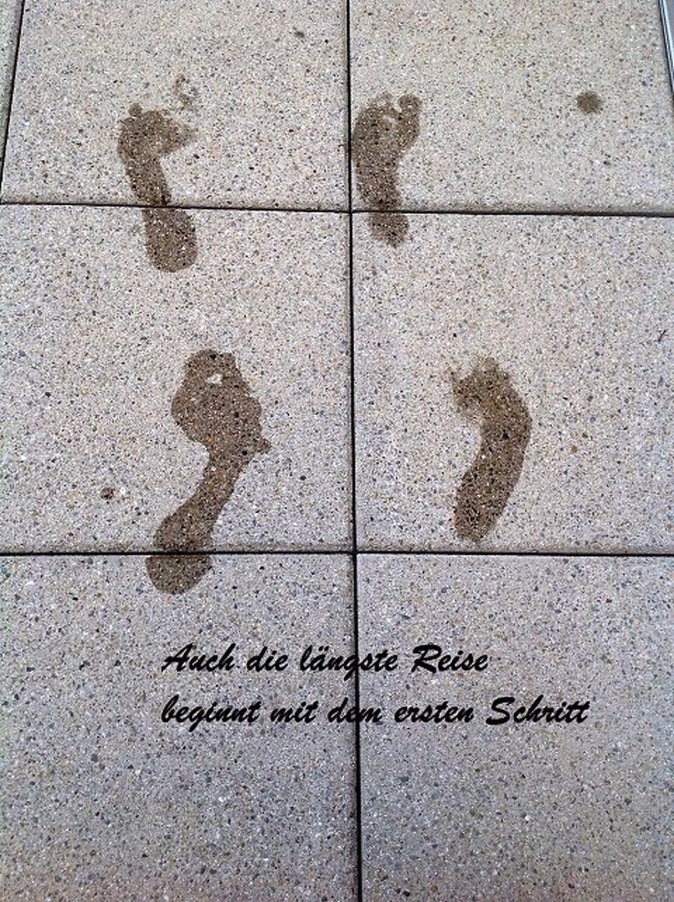 - Schweiz, Birmenstorf AG,  - Der Schritt