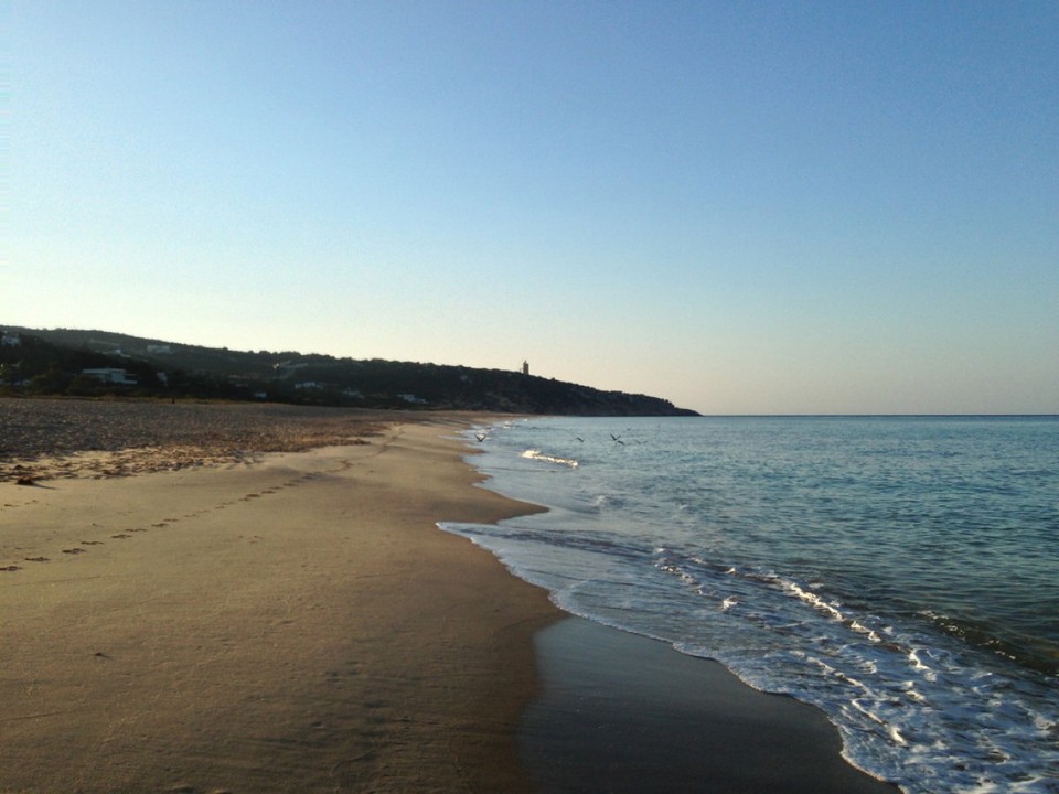 Spanien - Atlanterra - Morgens am Strand