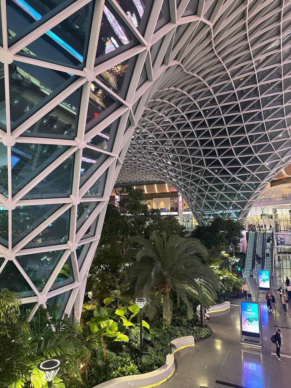 Katar - Doha - …über Doha… 