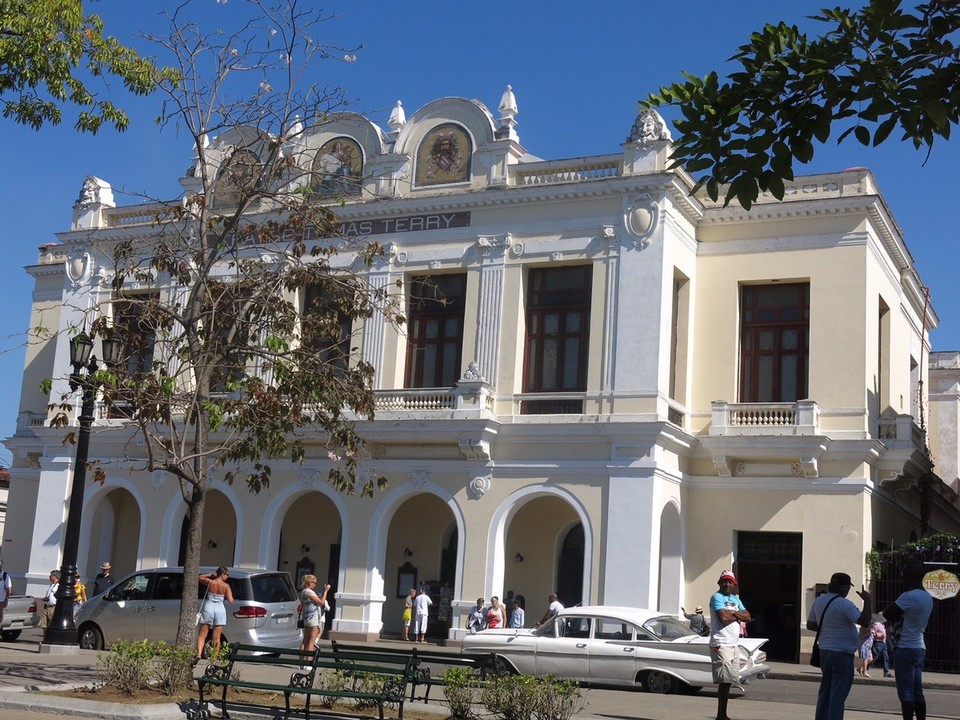  - Cuba, Cienfuegos - Teatro Tomás Terry