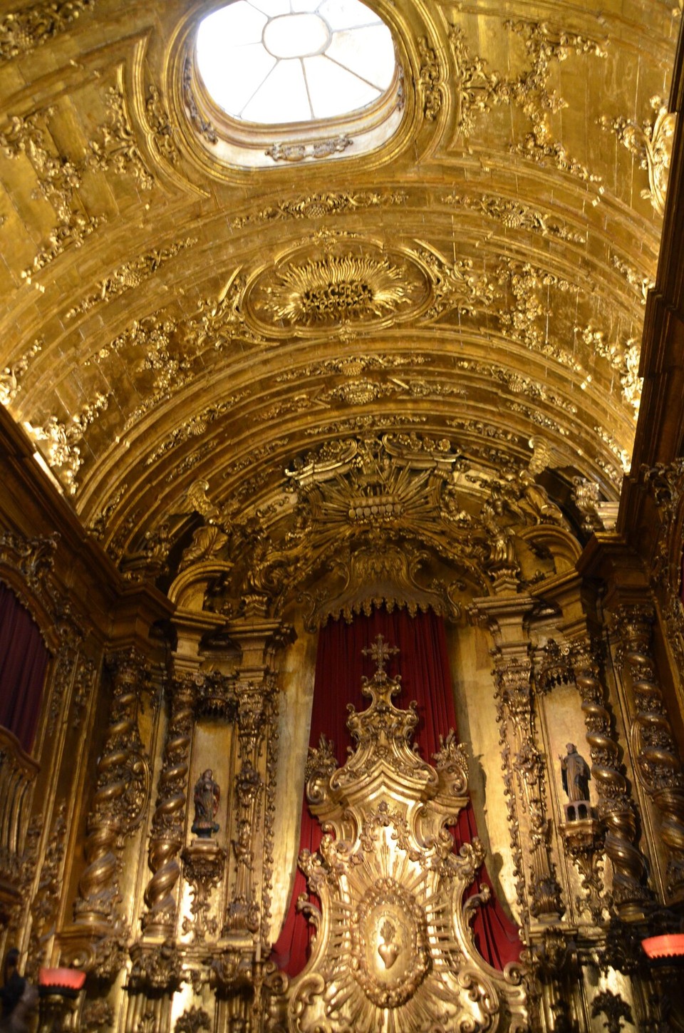 Brasilien - Rio de Janeiro - Sao Bento Herzjesuskapell