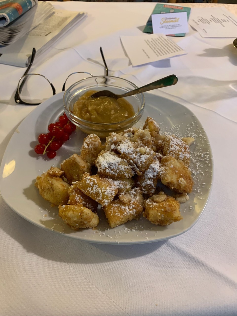Österreich - Millstatt - KAISERSCHMARREN Wenn das nicht ein glücklicher Moment ist. 
