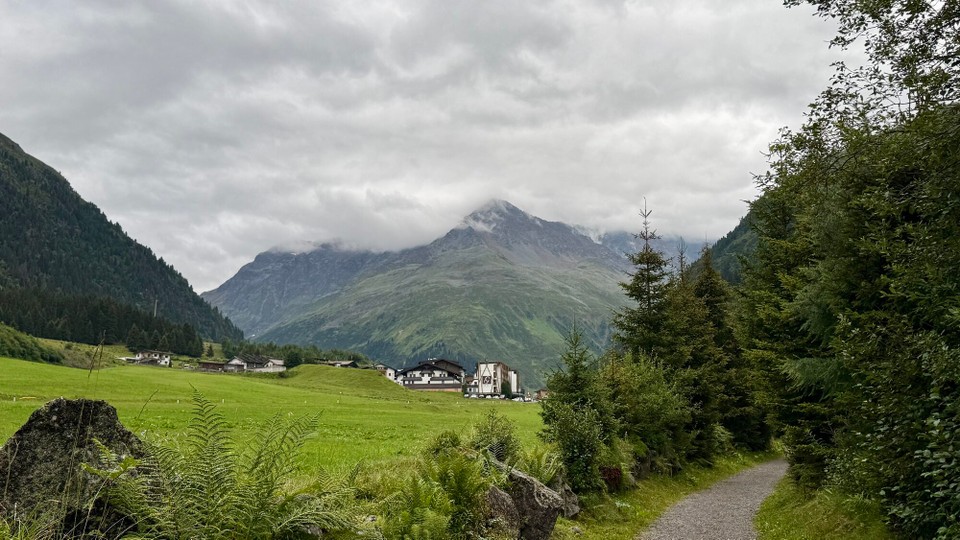 Österreich - St. Leonhard im Pitztal - 