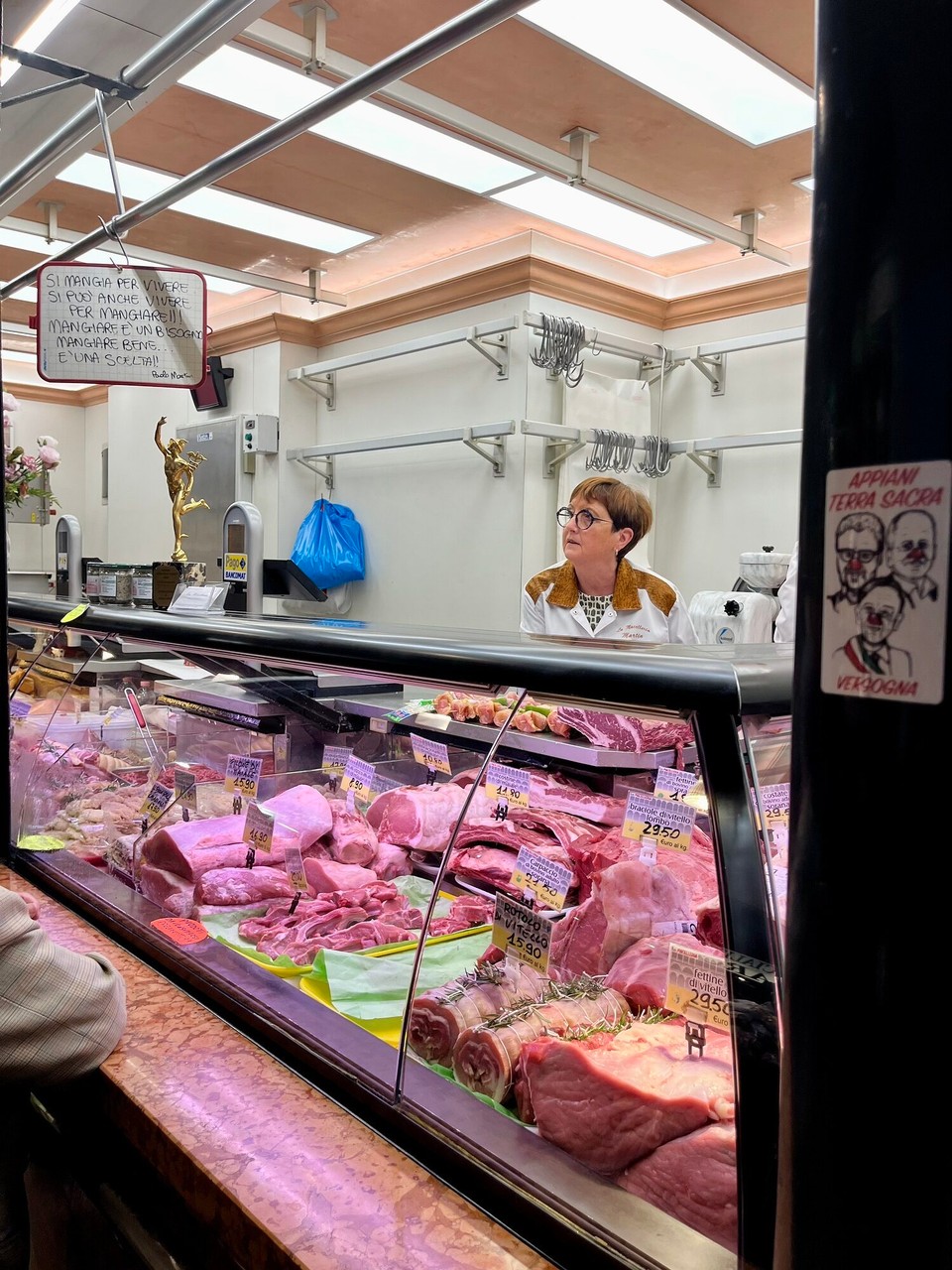 Italien - Padua - Markttag