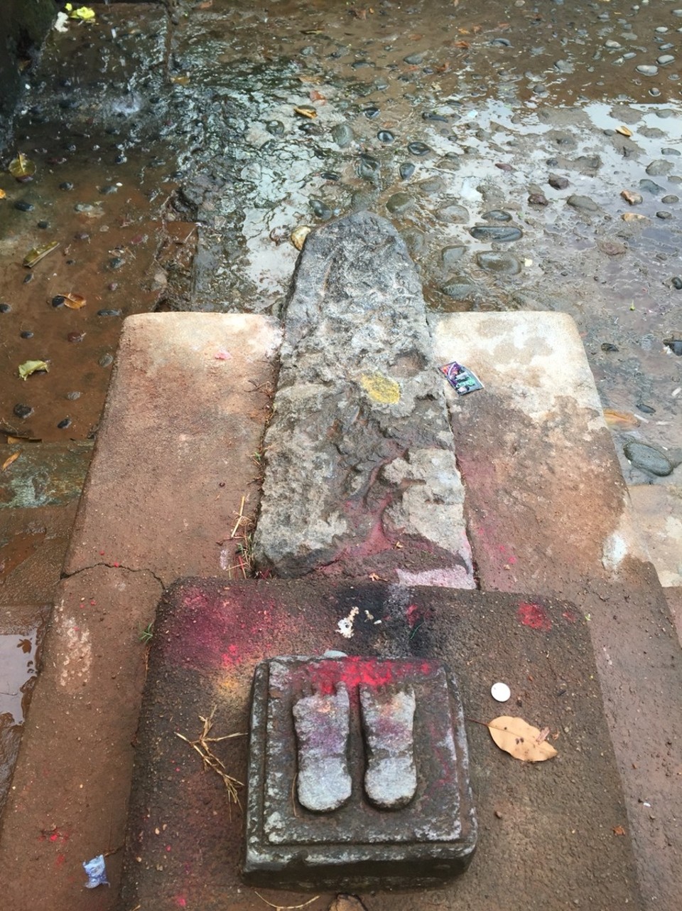 Indien - Gokarna - Sprungbrett?