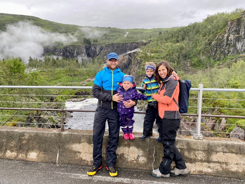 Norwegen - Vøringsfoss - 