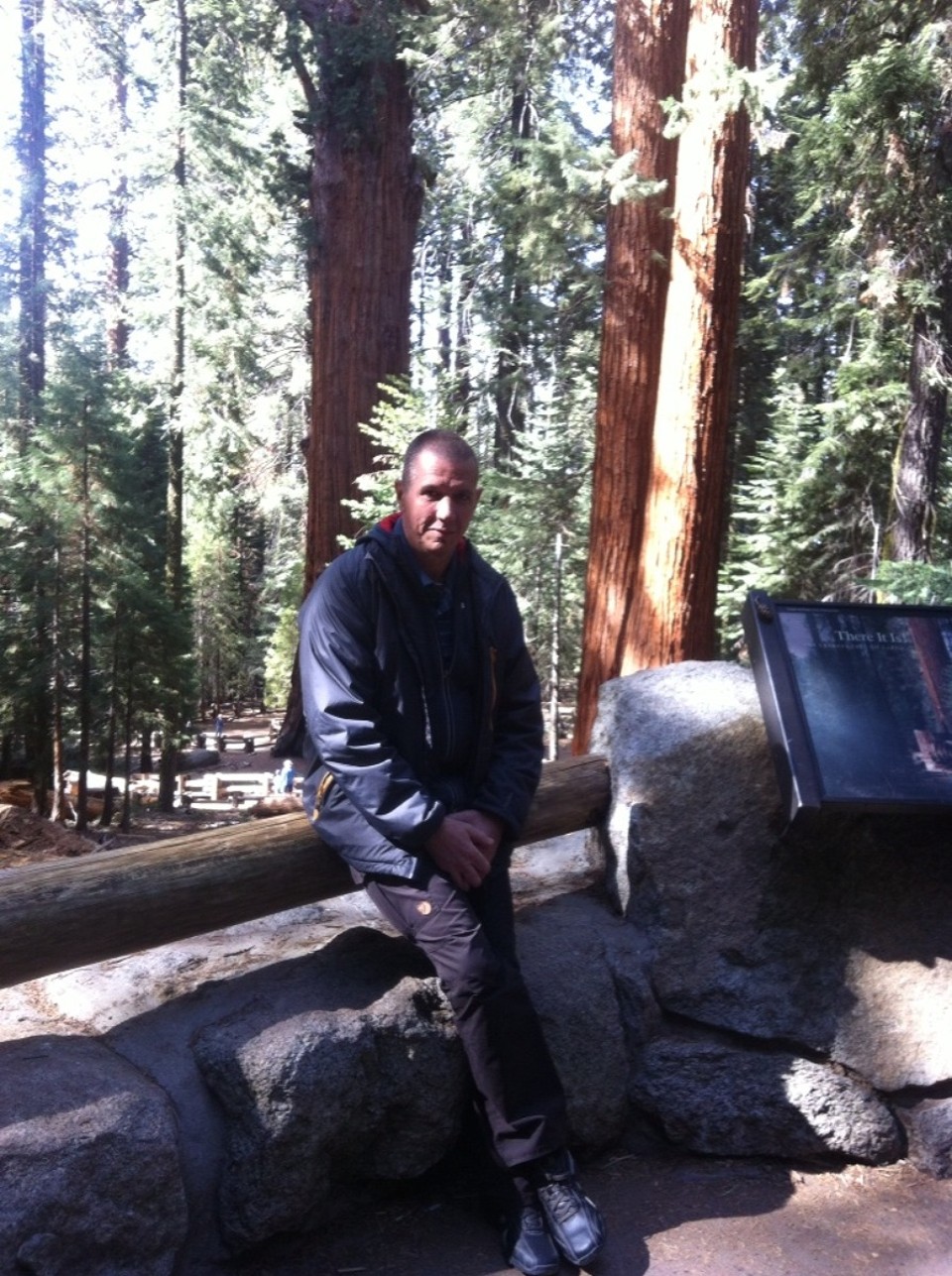 Egyesült Államok - Sequoia National Park - 