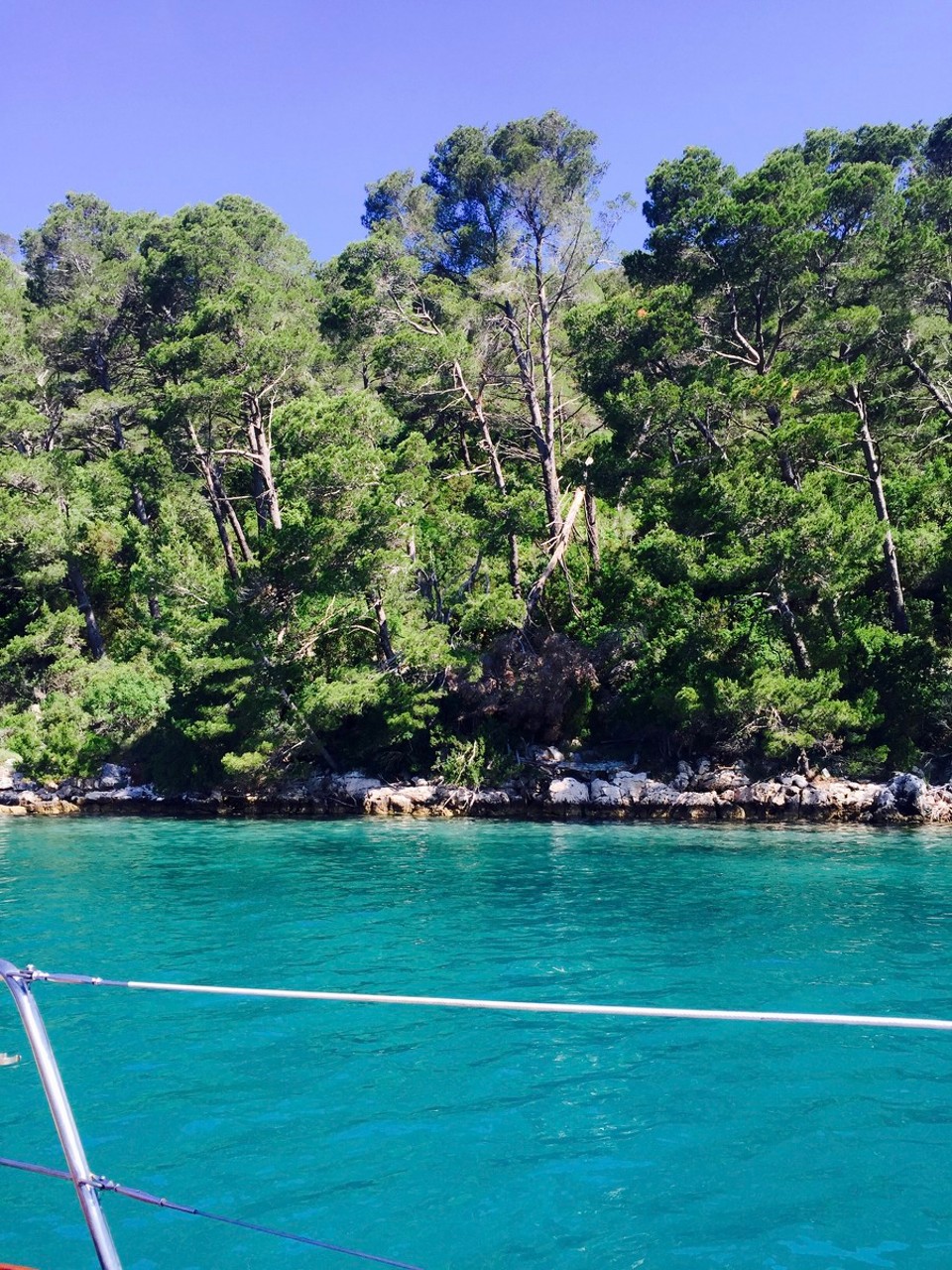 Kroatien - Okuklje - Unsere Bucht
