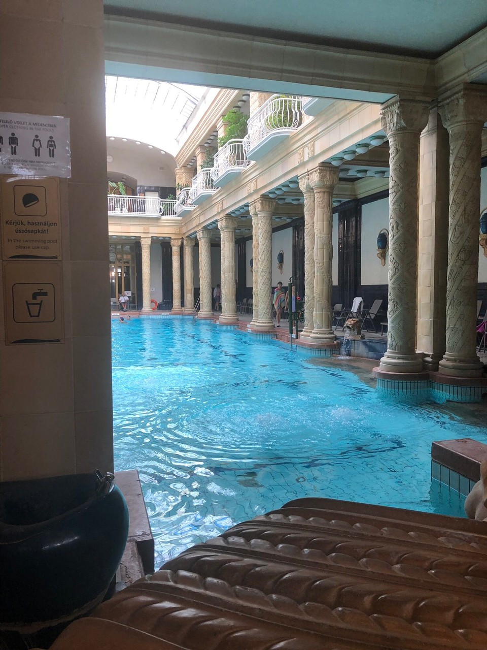 Ungarn - Budapest - Gellért Spa