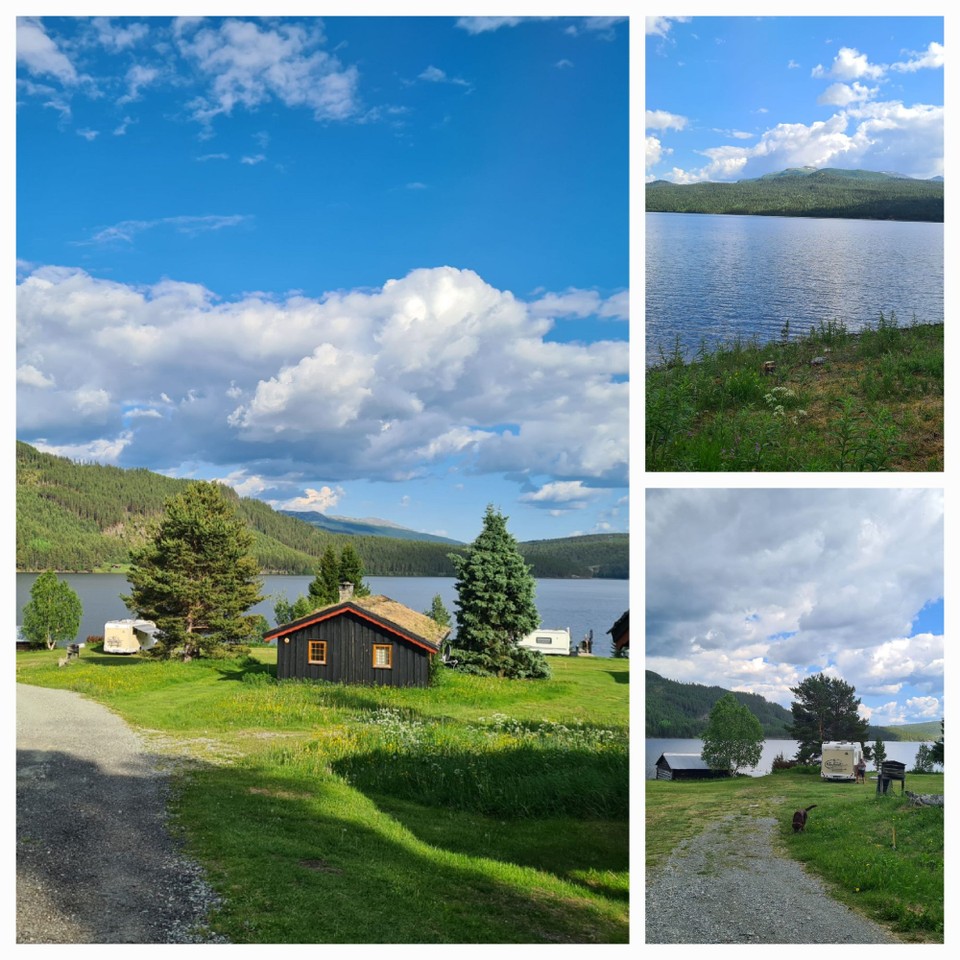 Norwegen - Skåbu - Skåbu Camping