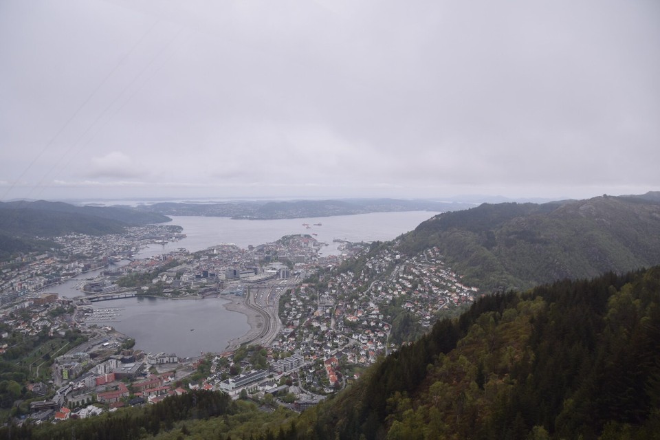 Norwegen - Bergen - 
